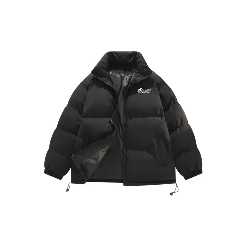 Menblero Стеганый хлопковый пуховик унисекс