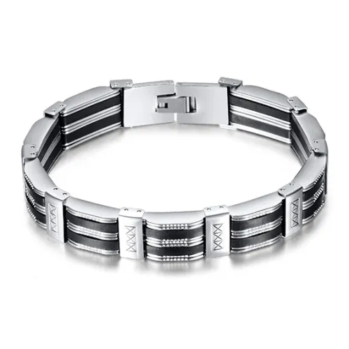 LuluCanaan Браслеты из титанового стального сплава Мужской