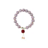 Фиолетовый глазурь - закат горы фиолетовый [10 мм]