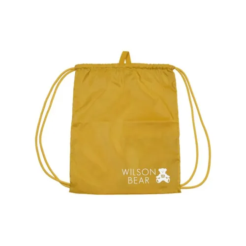 Wilson Полиэстер Рюкзаки Жёлтые Женские