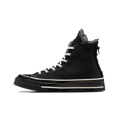 Converse Chuck 70 Кеды Высокие Черные Женские