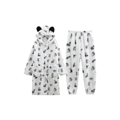 Комплект пижам Sleeping Beauty женский белый