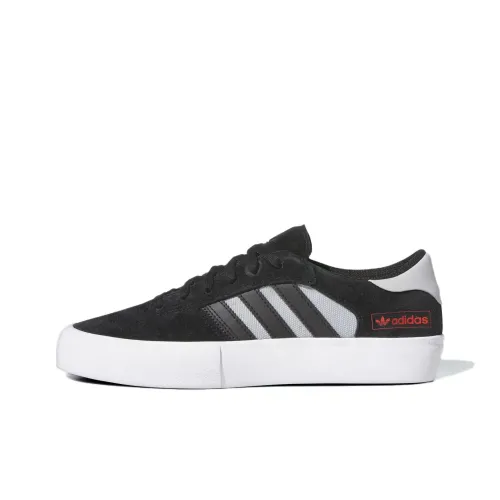 Adidas Originals Matchbreak Super Slip-Resistant Abrasion-Resistant Low Top Skateboard Shoes Unisex Black Adidas Originals Matchbreak Super Slip-Resistant Abrasion-Resistant Низкие Кроссовки для Скейтбординга Унисекс Черные