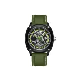 Армейский зеленый - кремниевый ремешок