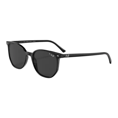 RayBan Crystal Square Солнцезащитные очки Женские Черные