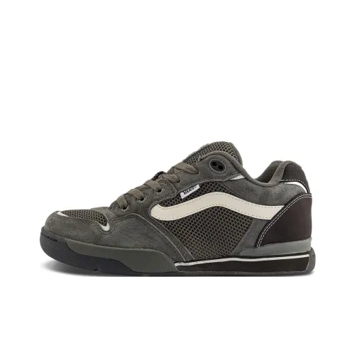 Vans Rowley Скейтборд Кроссовки Низкие Темно-Серые Унисекс