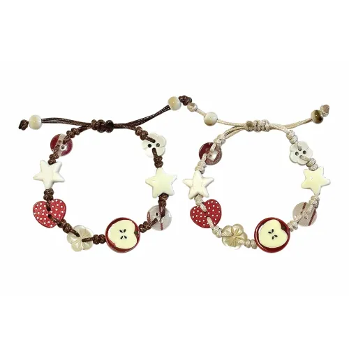 MUYAN Смола Apple Stars Браслет Унисекс