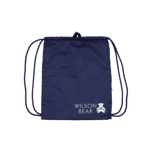 Wilson Шнурок-застежка Рюкзак Стандартный Мужской Морской Синий