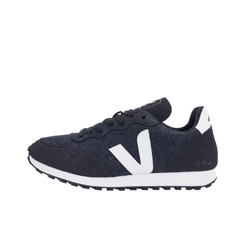 VEJA Дышащий Низкий Топ Casual Унисекс Черный