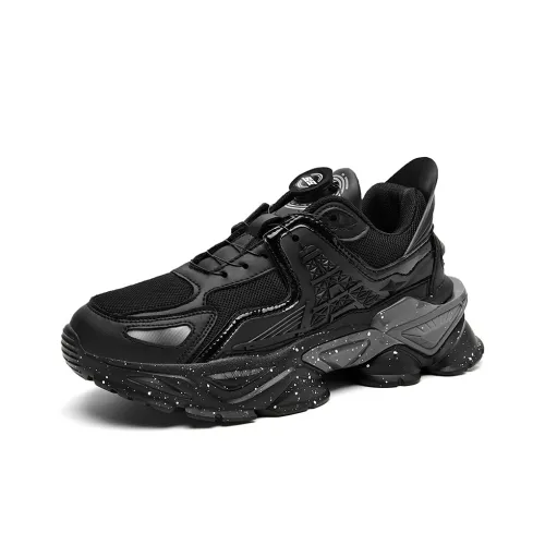 TONYBEAR Устойчивый к истиранию MID Топ Толстая подошва Мужские кроссовки