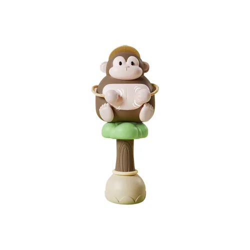 BIG TAYLOR Горилла Рычалка Ручной Барабан Устойчивый к укусам Тренировки Захвата Удобный Инструмент Развивающие игрушки