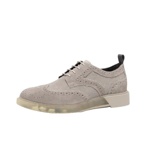 Anthony Miles Мужские повседневные туфли Low Top Lime Gray Men's