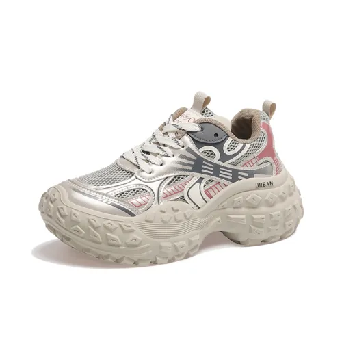 URBAN AUTHENTIC Толстая подошва MID Топ Женский