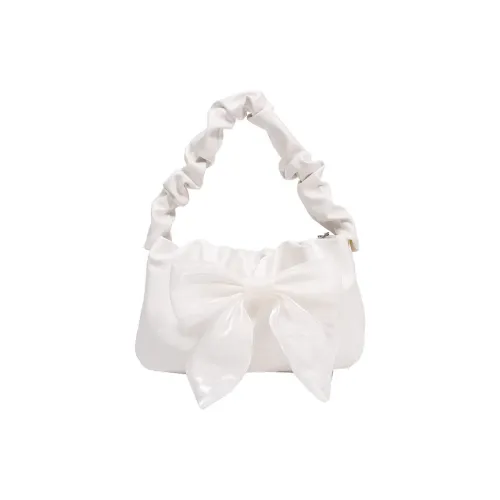 OTA ПУ (полиуретан) Ручная сумка Сумка через плечо Стандартная Женская Белая