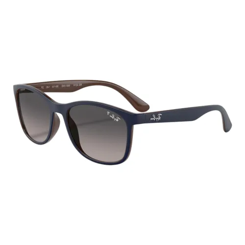 RayBan Crystal Square Солнцезащитные очки Мужские Blue