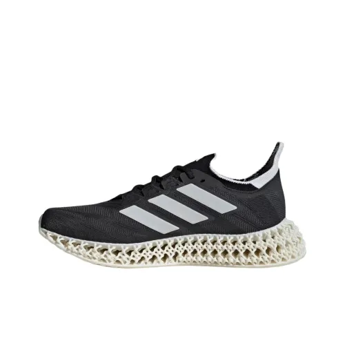 Adidas 4DFWD 4 Slip-Resistant Abrasion-Resistant Low Top Casual Running Shoes Women's Black Adidas 4DFWD 4 Противоскользящие устойчивые к истиранию низкий топ повседневные беговые кроссовки женские черные