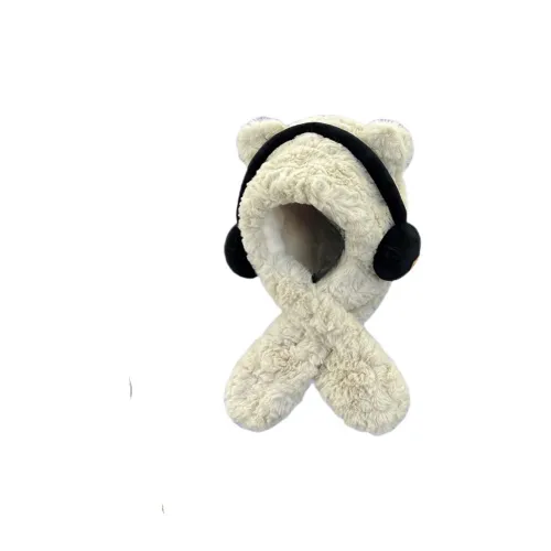 Fishing For Bears Плюшевый Шляпа-ушанка Женская