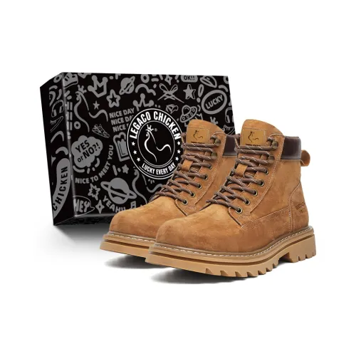 Legaco Chicken Короткий Martin Boot Men's Box