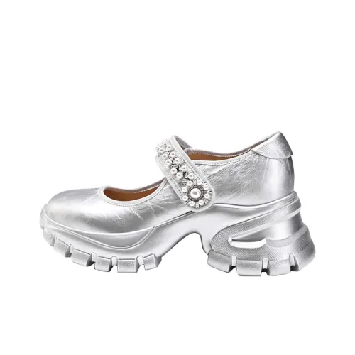 Princess Isabel Mary Jane Shoes 6 см Женские