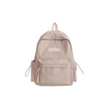 Розовая сумка без подкладки