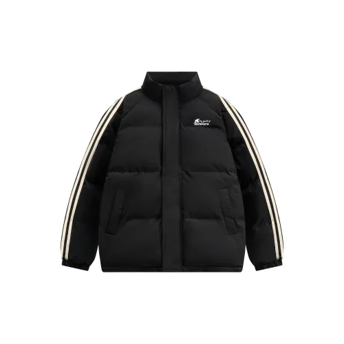 Menblero Стеганый хлопковый пуховик унисекс