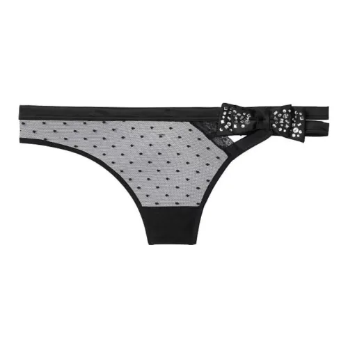 Victoria's Secret Женское нижнее белье 1 упаковка черный