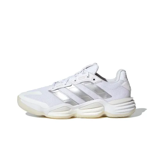 Adidas STABIL 16 Противоскользящие Устойчивые к истиранию Низкие Кроссовки для тренировок Женские Белые