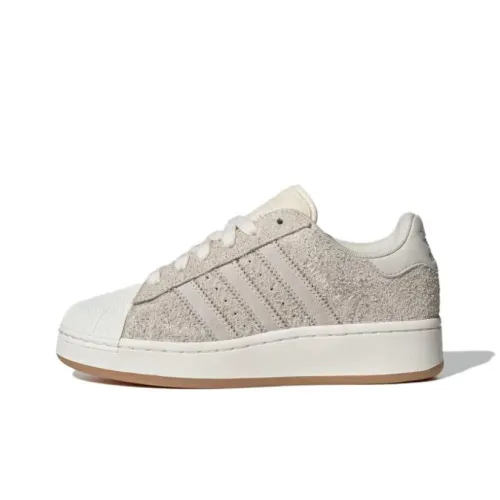 Adidas Originals SUPERSTAR XLG Low Топ Скейтборд Кроссовки Женские Экрю