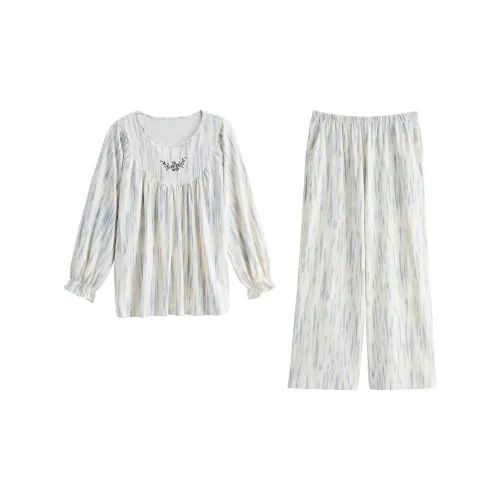 Song Qianya Пижамный комплект женский цвет на изображении