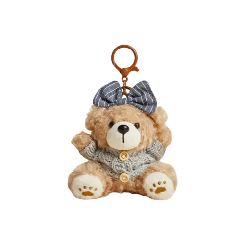 LISHA Печенье Цвет Медвежонок Baking Медвежонок Куклы Плюшевый Брелок 10 см Длина Тела