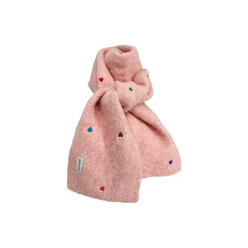 JEANSWEST Смесовая шерсть Вязаные шарфы Унисекс