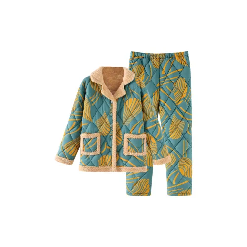 UAVAE Пижамный комплект женский цвет на изображении