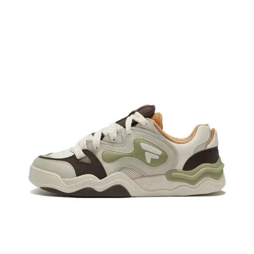 FILA FUSION KICKDX Скейтборд Кроссовки Низкие Шампань Коричневый/Березовый Коричневый Мужской