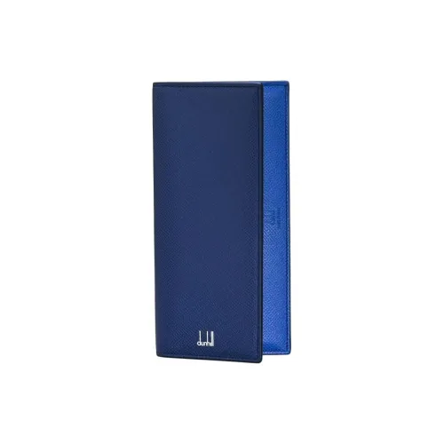 Dunhill Кошелек из коровьей кожи мужской морской синий