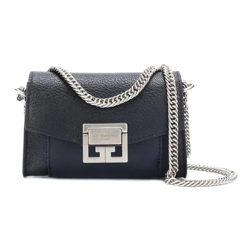 GIVENCHY Lambskin Сумка через плечо Мини Женская Черная