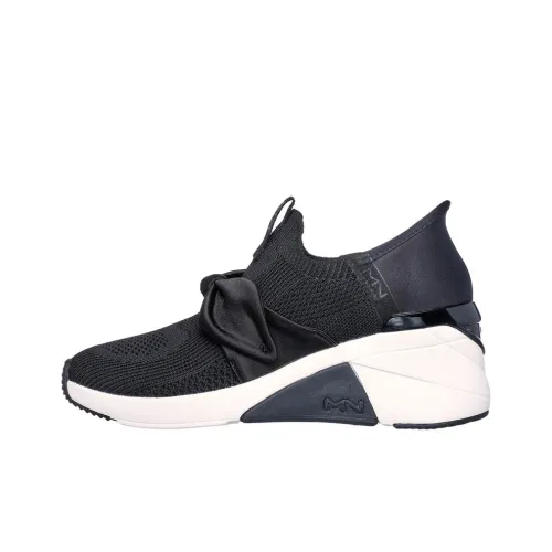 Skechers MARK NASON Низкий Топ Повседневная Обувь Женская Черная