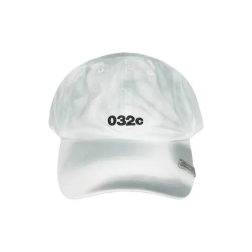 032c Organic Cotton Кепки Мужские Белые