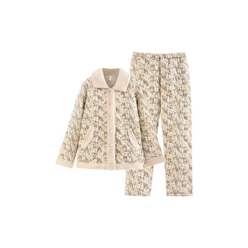 UAVAE Пижамный комплект женский цвет на изображении