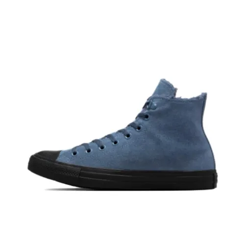 Converse Chuck Taylor All Star Термостойкий противоскользящий высокий топ для скейтбординга унисекс синий