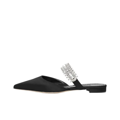 MANOLO BLAHNIK Домашние тапочки Женские