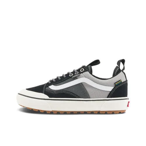 VANS Old Skool Устойчивая к истиранию Низкая Обувь для Альпинизма Унисекс Черная