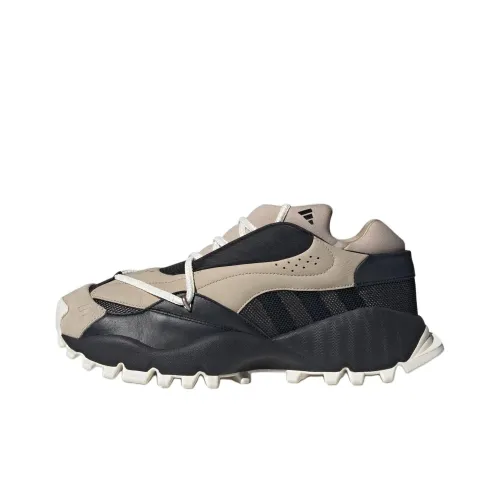 Adidas Seeulater SPW Повседневный Низкий Топ Черный/Умбра Унисекс