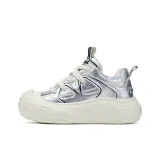 Космический серебристый серый