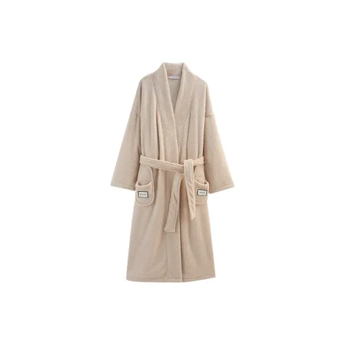 Same Language Банные халаты Женские Абрикос