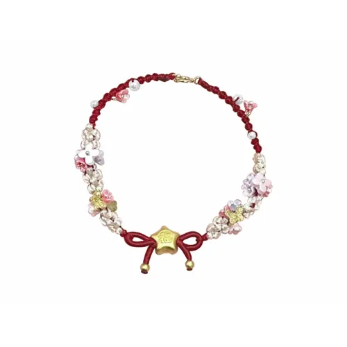 MUYAN Сплав Удача Звезда Бант Браслет Женский