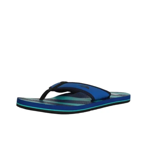 The North Face Противоскользящие устойчивые к истиранию низкие топовые детские тапочки темно-синие для подростков