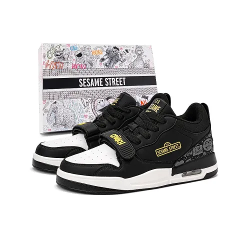 Кроссовки для скейтбординга SESAME STREET Low Top Unisex