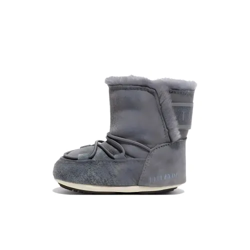 MOON BOOT Детские ботинки Серый для малышей