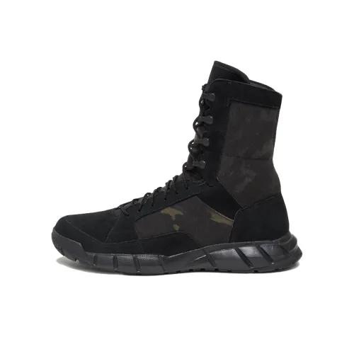 Oakley Устойчивый к истиранию противоскользящий Crew Outdoor Унисекс Черный