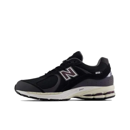 New Balance NB 2002 Low Топ Повседневная обувь Мужская Черная